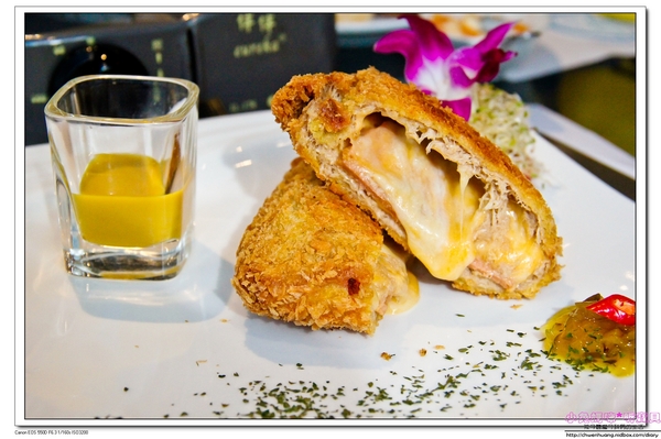 赤崁璽樓：【美食♥台南】☼ 赤崁璽樓（原禪食.素食）☼中西式無菜單桌菜料理、法式藍帶排/素食也能很美味！♥♥