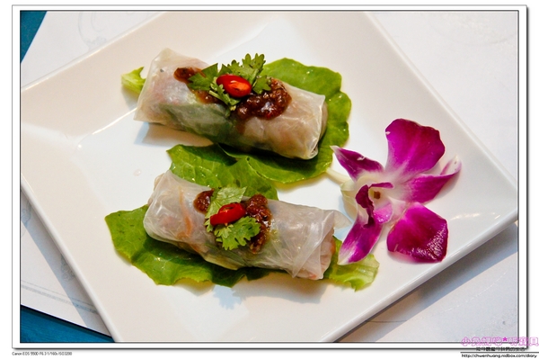 赤崁璽樓：【美食♥台南】☼ 赤崁璽樓（原禪食.素食）☼中西式無菜單桌菜料理、法式藍帶排/素食也能很美味！♥♥