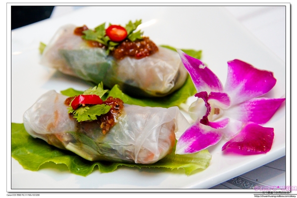 赤崁璽樓：【美食♥台南】☼ 赤崁璽樓（原禪食.素食）☼中西式無菜單桌菜料理、法式藍帶排/素食也能很美味！♥♥