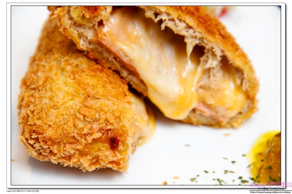 赤崁璽樓：【美食♥台南】☼ 赤崁璽樓（原禪食.素食）☼中西式無菜單桌菜料理、法式藍帶排/素食也能很美味！♥♥