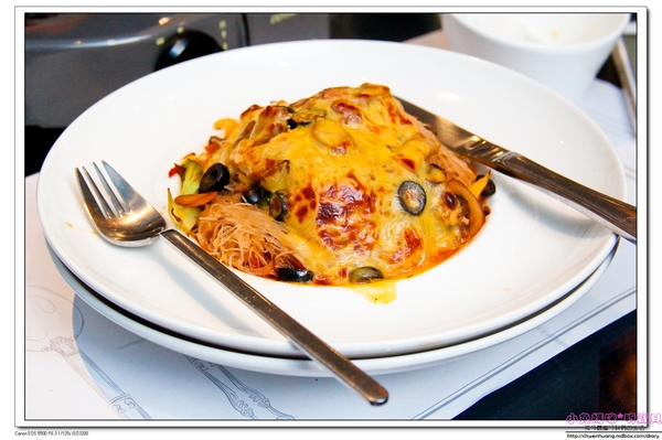 赤崁璽樓：【美食♥台南】☼ 赤崁璽樓（原禪食.素食）☼中西式無菜單桌菜料理、法式藍帶排/素食也能很美味！♥♥