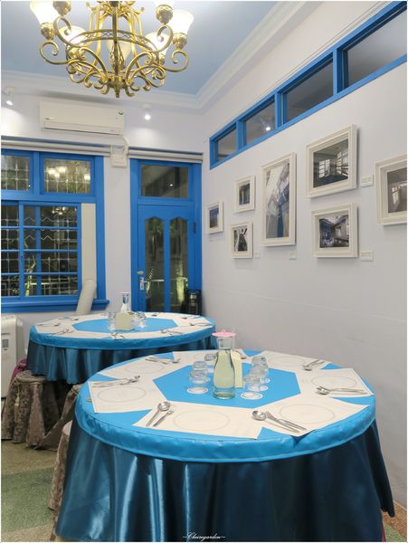 赤崁璽樓:台南 赤崁璽樓 (原 襌&食時尚異國蔬食料理餐廳)~老房子裡的環保餐館