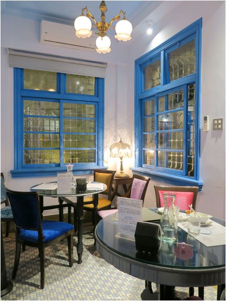 赤崁璽樓:台南 赤崁璽樓 (原 襌&食時尚異國蔬食料理餐廳)~老房子裡的環保餐館