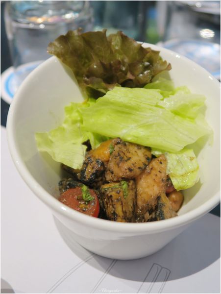 赤崁璽樓:台南 赤崁璽樓 (原 襌&食時尚異國蔬食料理餐廳)~老房子裡的環保餐館