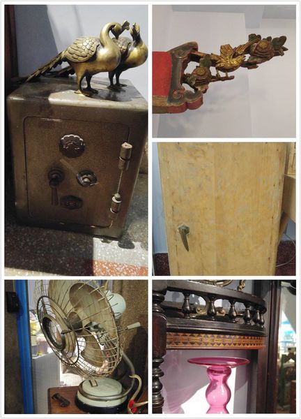 赤崁璽樓:台南 赤崁璽樓 (原 襌&食時尚異國蔬食料理餐廳)~老房子裡的環保餐館