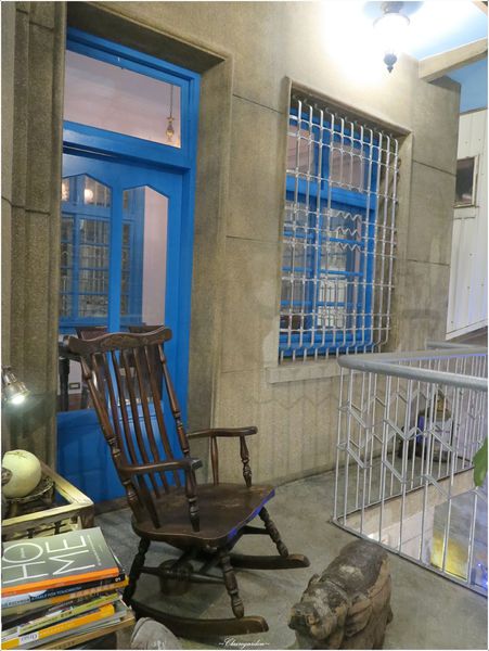 赤崁璽樓:台南 赤崁璽樓 (原 襌&食時尚異國蔬食料理餐廳)~老房子裡的環保餐館