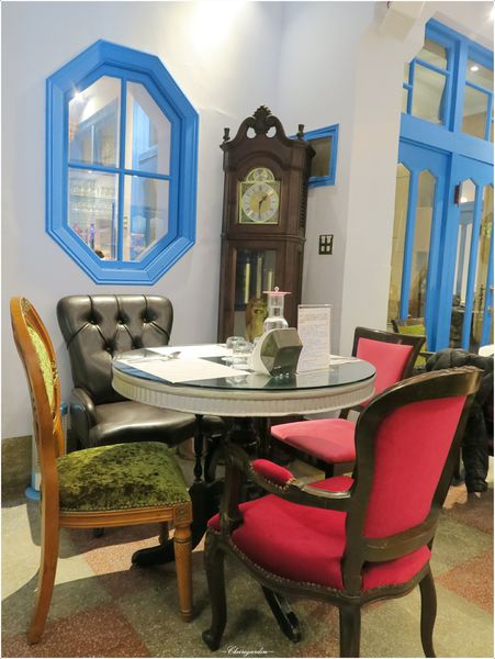 赤崁璽樓:台南 赤崁璽樓 (原 襌&食時尚異國蔬食料理餐廳)~老房子裡的環保餐館