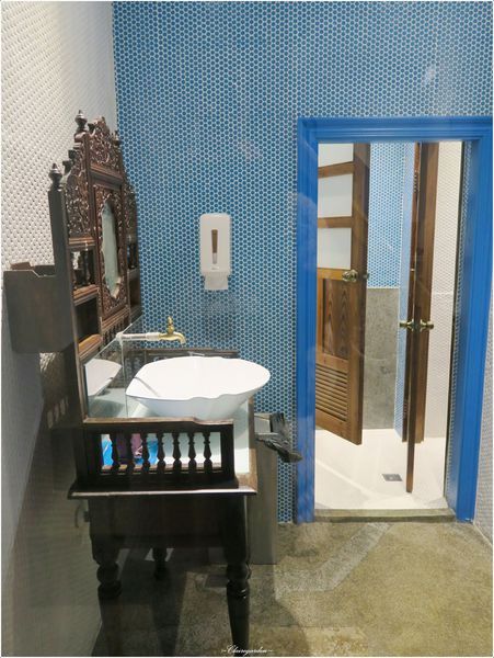 赤崁璽樓:台南 赤崁璽樓 (原 襌&食時尚異國蔬食料理餐廳)~老房子裡的環保餐館