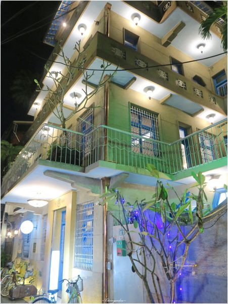 赤崁璽樓:台南 赤崁璽樓 (原 襌&食時尚異國蔬食料理餐廳)~老房子裡的環保餐館