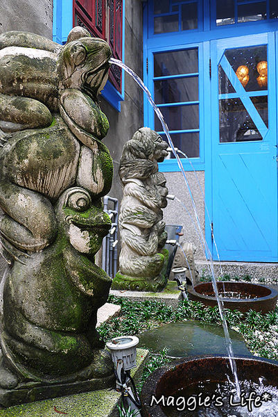 赤崁璽樓：台南美食。赤崁樓商圈【赤崁璽樓】創意素食料理新發現◆奶蛋素餐廳。全素食餐廳