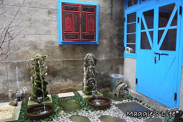 赤崁璽樓：台南美食。赤崁樓商圈【赤崁璽樓】創意素食料理新發現◆奶蛋素餐廳。全素食餐廳