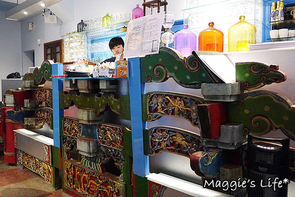 赤崁璽樓：台南美食。赤崁樓商圈【赤崁璽樓】創意素食料理新發現◆奶蛋素餐廳。全素食餐廳