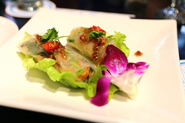 赤崁璽樓:【台南美食】『赤崁璽樓』原禪食餐廳~隱藏版的巷弄異國素食料理