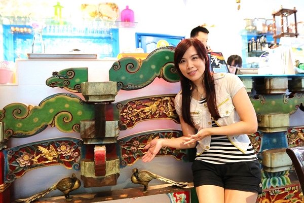 赤崁璽樓:【台南美食】『赤崁璽樓』原禪食餐廳~隱藏版的巷弄異國素食料理