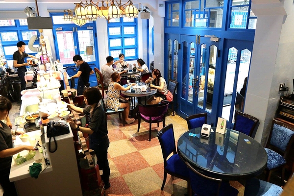 赤崁璽樓:【台南美食】『赤崁璽樓』原禪食餐廳~隱藏版的巷弄異國素食料理