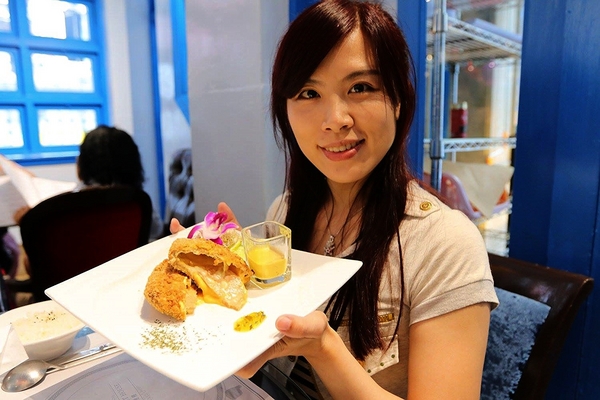 赤崁璽樓:【台南美食】『赤崁璽樓』原禪食餐廳~隱藏版的巷弄異國素食料理