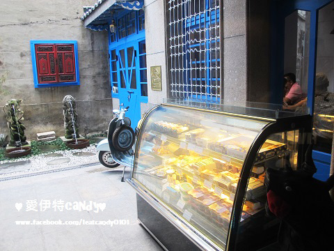 赤崁璽樓：『台南中西區_赤崁璽樓-原禪食餐廳』顛覆傳統的蔬食料理，必吃南瓜義大利麵阿~~