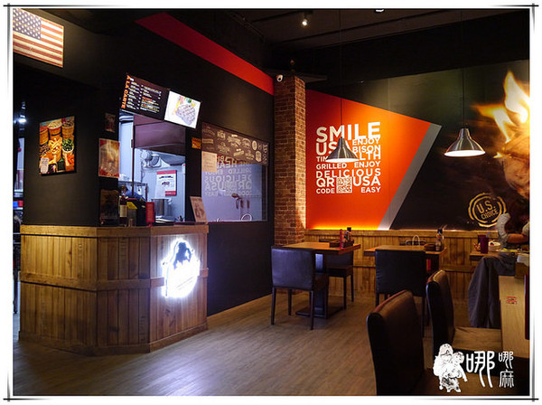 Bison野牛原味炭烤牛排(中央店)：中壢新明夜市旁品質很好的碳烤牛排~BISON野牛原味炭烤牛排/朋友家庭聚餐餐廳