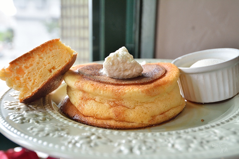東京紅茶&餐廳KANO:日式終極厚鬆餅,無限續的自由紅茶,台北捷運忠孝新生站下午茶