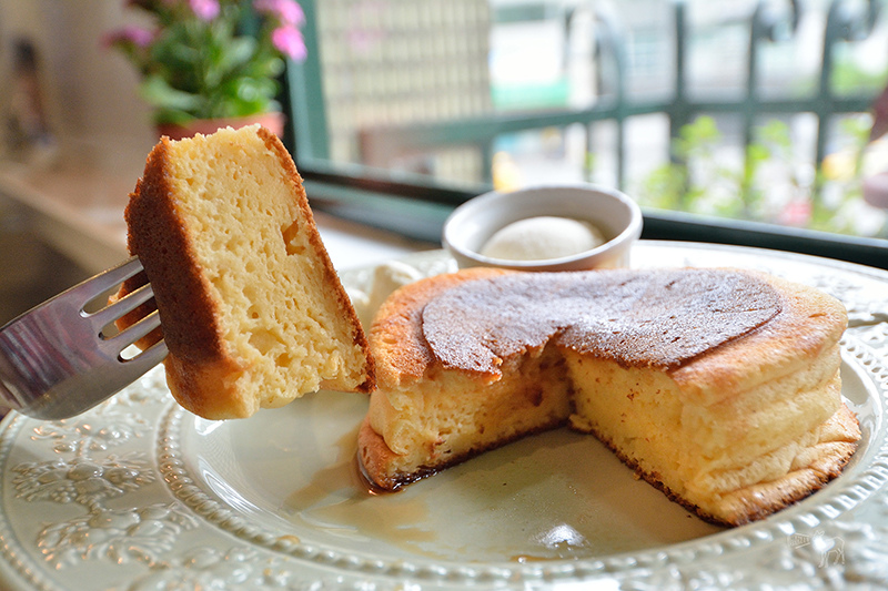 東京紅茶&餐廳KANO:日式終極厚鬆餅,無限續的自由紅茶,台北捷運忠孝新生站下午茶