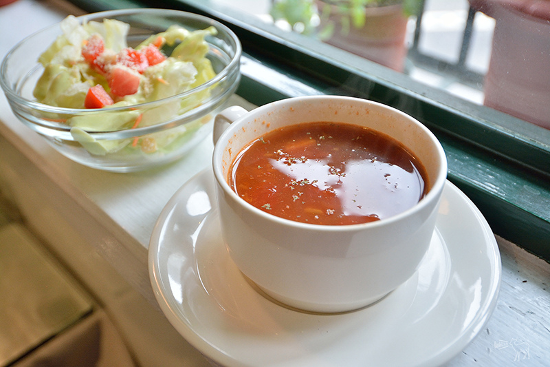 東京紅茶&餐廳KANO:日式終極厚鬆餅,無限續的自由紅茶,台北捷運忠孝新生站下午茶