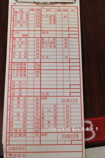 帝王食補紅面薑母鴨(淡水店):新北淡水『帝王食補』薑母鴨/烏骨雞/羊肉爐/火鍋