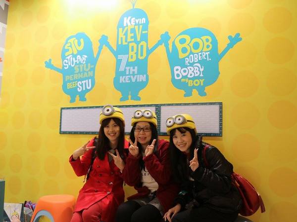 小小兵瘋狂世界展銷會:療癒系『小小兵瘋狂世界展銷會』1/16台北華山賣萌~~