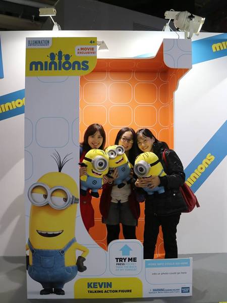 小小兵瘋狂世界展銷會:療癒系『小小兵瘋狂世界展銷會』1/16台北華山賣萌~~