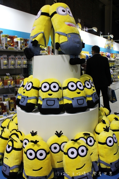 小小兵瘋狂世界展銷會:療癒系『小小兵瘋狂世界展銷會』1/16台北華山賣萌~~