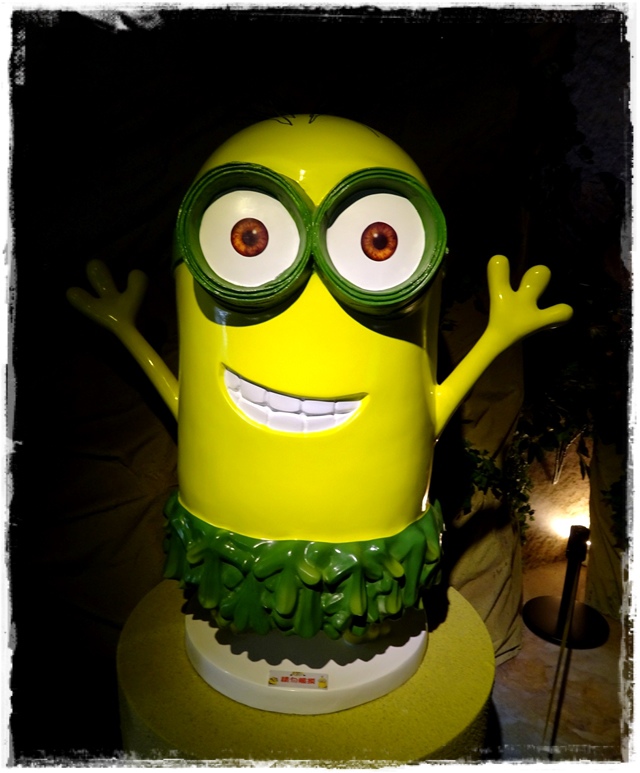 小小兵瘋狂世界展銷會