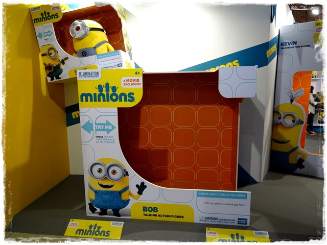 小小兵瘋狂世界展銷會