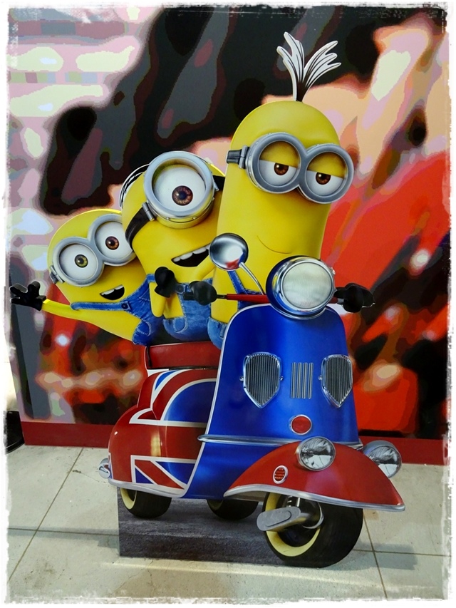 小小兵瘋狂世界展銷會