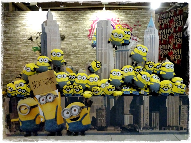 小小兵瘋狂世界展銷會