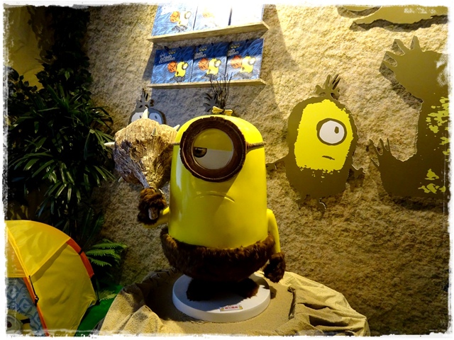 小小兵瘋狂世界展銷會