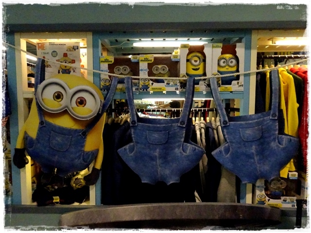 小小兵瘋狂世界展銷會