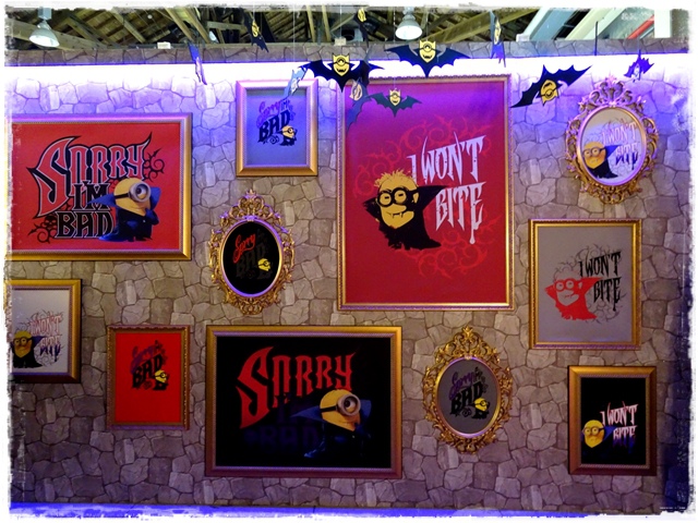 小小兵瘋狂世界展銷會