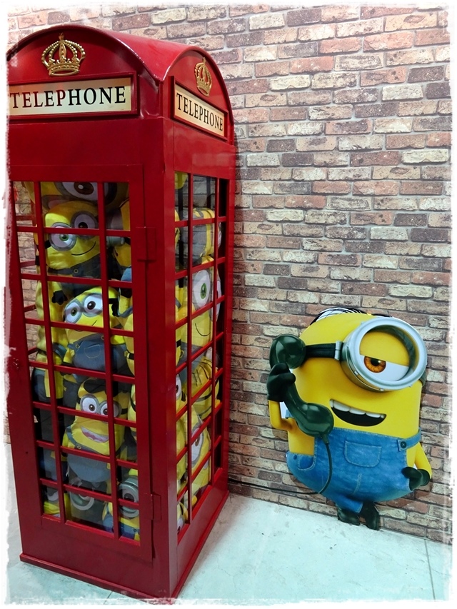 小小兵瘋狂世界展銷會