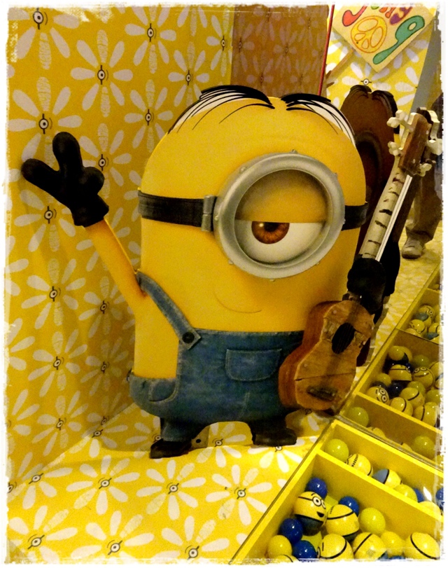 小小兵瘋狂世界展銷會