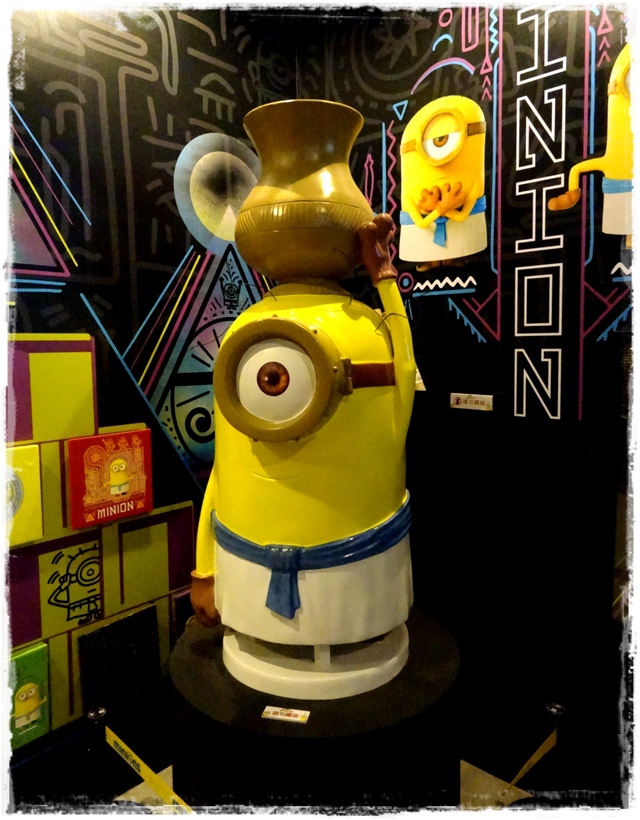 小小兵瘋狂世界展銷會