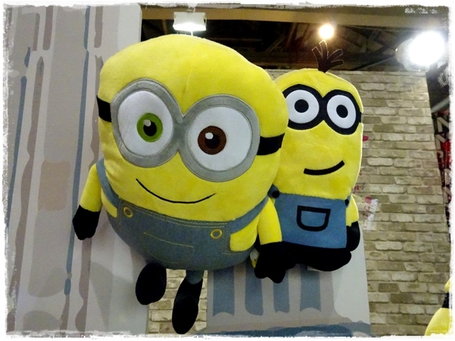 小小兵瘋狂世界展銷會