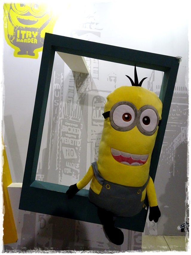 小小兵瘋狂世界展銷會