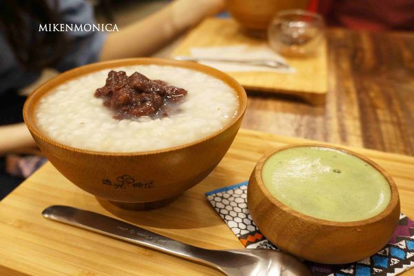 透光棉花：[食記]新竹東區 薏仁抹茶冰淇淋來新竹了!!! 減糖配方養身健康 烏龍焙茶薏仁茶香喜歡 日本明治冰淇淋 東南街新開幕