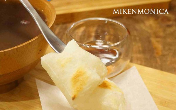 透光棉花：[食記]新竹東區 薏仁抹茶冰淇淋來新竹了!!! 減糖配方養身健康 烏龍焙茶薏仁茶香喜歡 日本明治冰淇淋 東南街新開幕