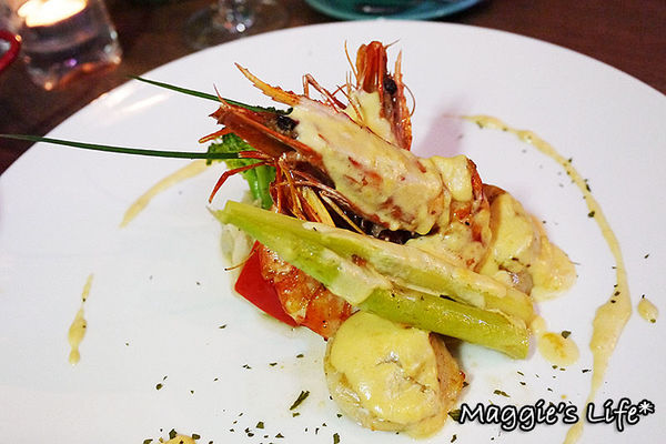 魯尼餐廳 Luni Café - 信義店：台北美食。捷運信義安和【魯尼餐廳LUNI CAFE】地中海風味餐酒館◆地中海料理。異國料理。團體包場。慶生聚會