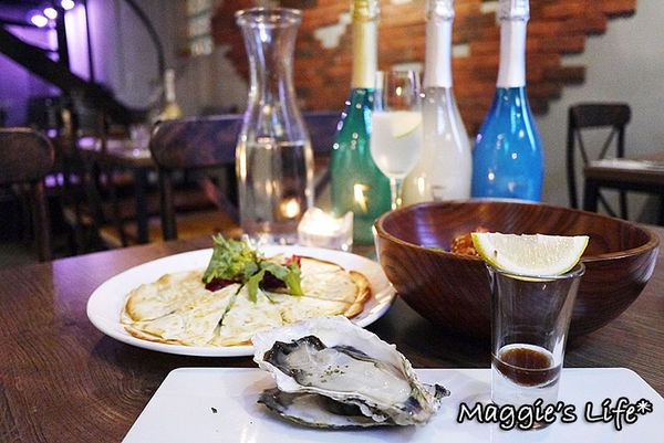 魯尼餐廳 Luni Café - 信義店：台北美食。捷運信義安和【魯尼餐廳LUNI CAFE】地中海風味餐酒館◆地中海料理。異國料理。團體包場。慶生聚會