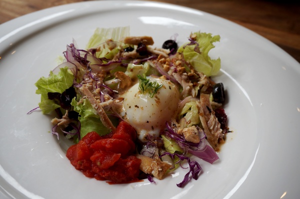 Oliver歐利佛牛排館：[永和.永安市場] Oliver歐利佛牛排館：精緻美味的排餐～物超所值！