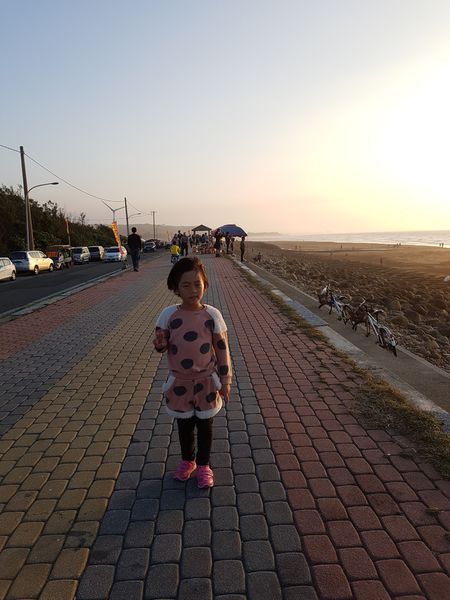 【新竹/新豐】紅毛港海邊