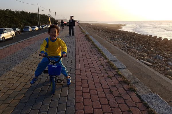 【新竹/新豐】紅毛港海邊