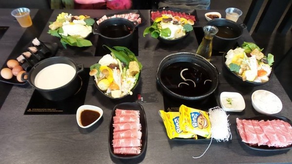 七品鍋物:【雲林美食】七品鍋物~價格平實的火鍋店,自在的用餐空間,是三五好友以及公司聚餐的好選擇