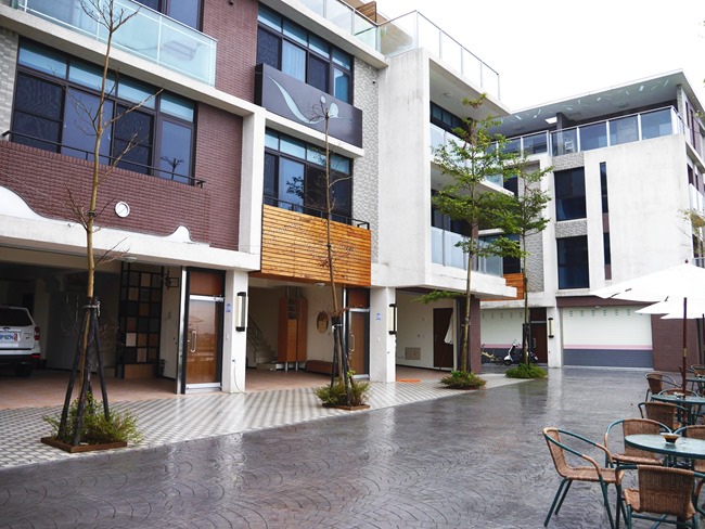 │宿。宜蘭五結│坐擁田園景緻。獨棟villa及專屬車庫「耘心田渡假會館」